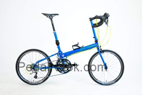 Bike Friday Pocket Rocket fiche technique et avis